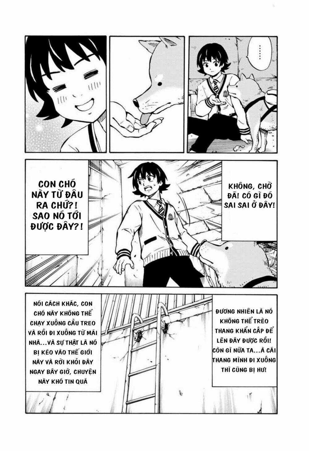 Tenkuu Shinpan Arrive Chapter 5 trang 6
