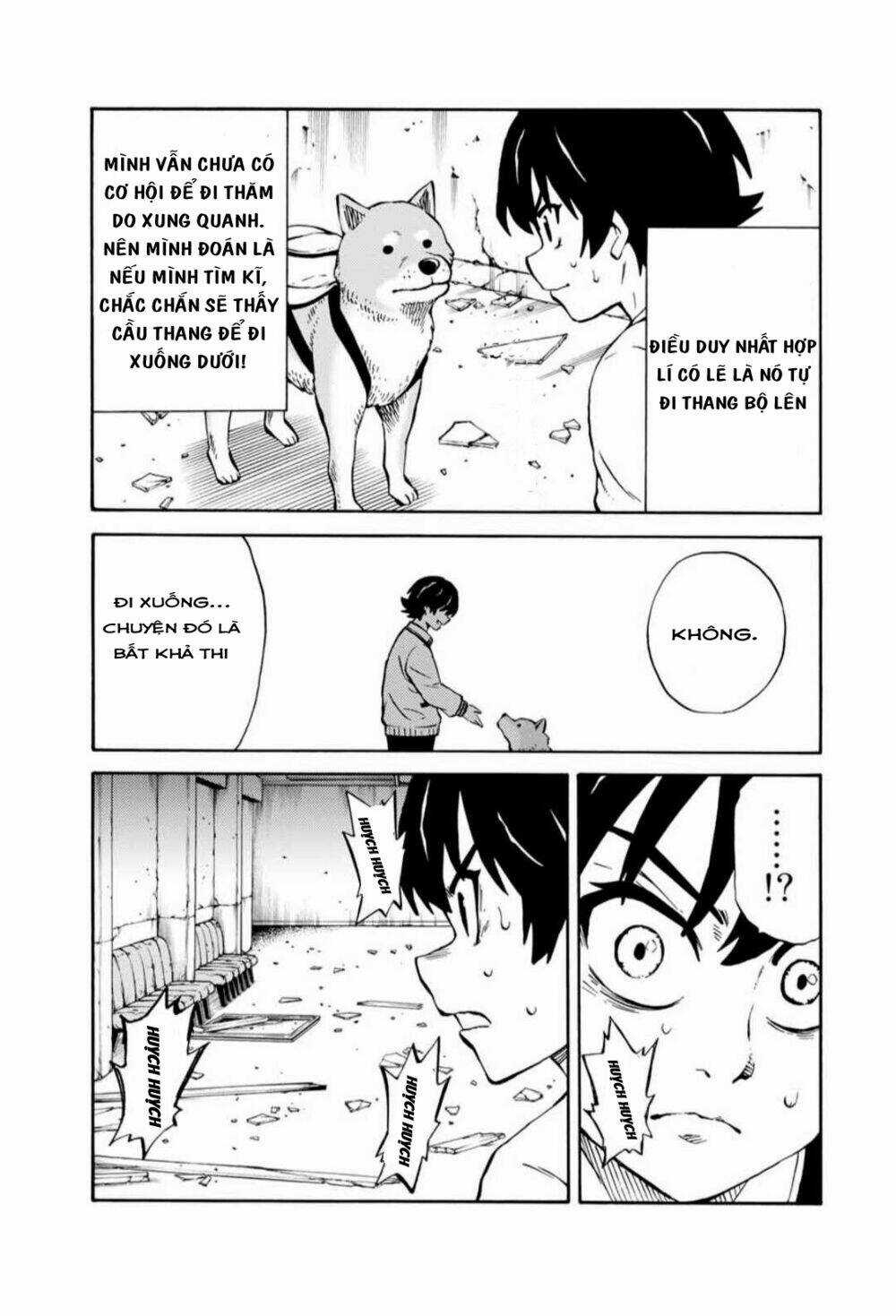 Tenkuu Shinpan Arrive Chapter 5 trang 7