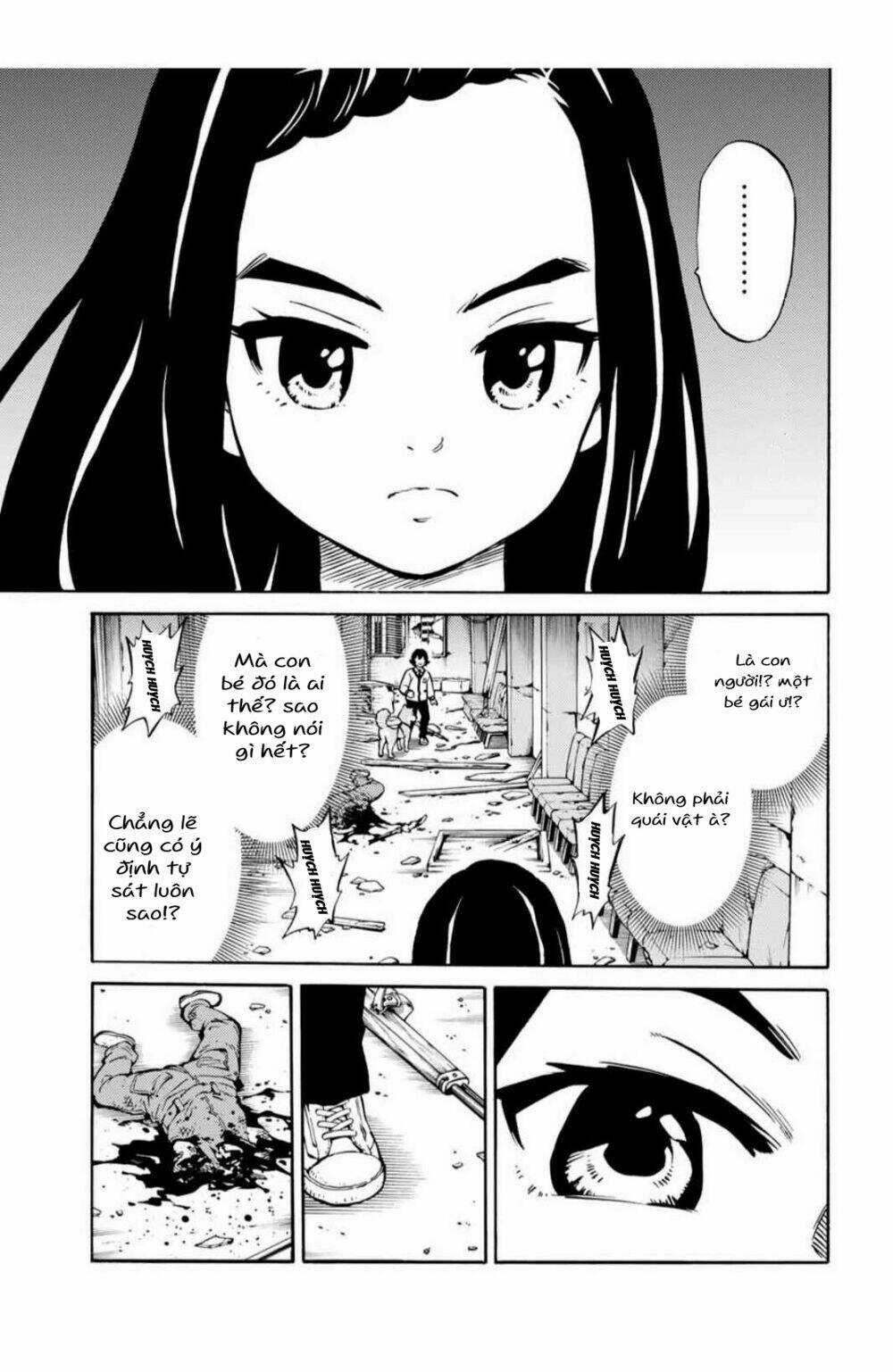 Tenkuu Shinpan Arrive Chapter 5 trang 9