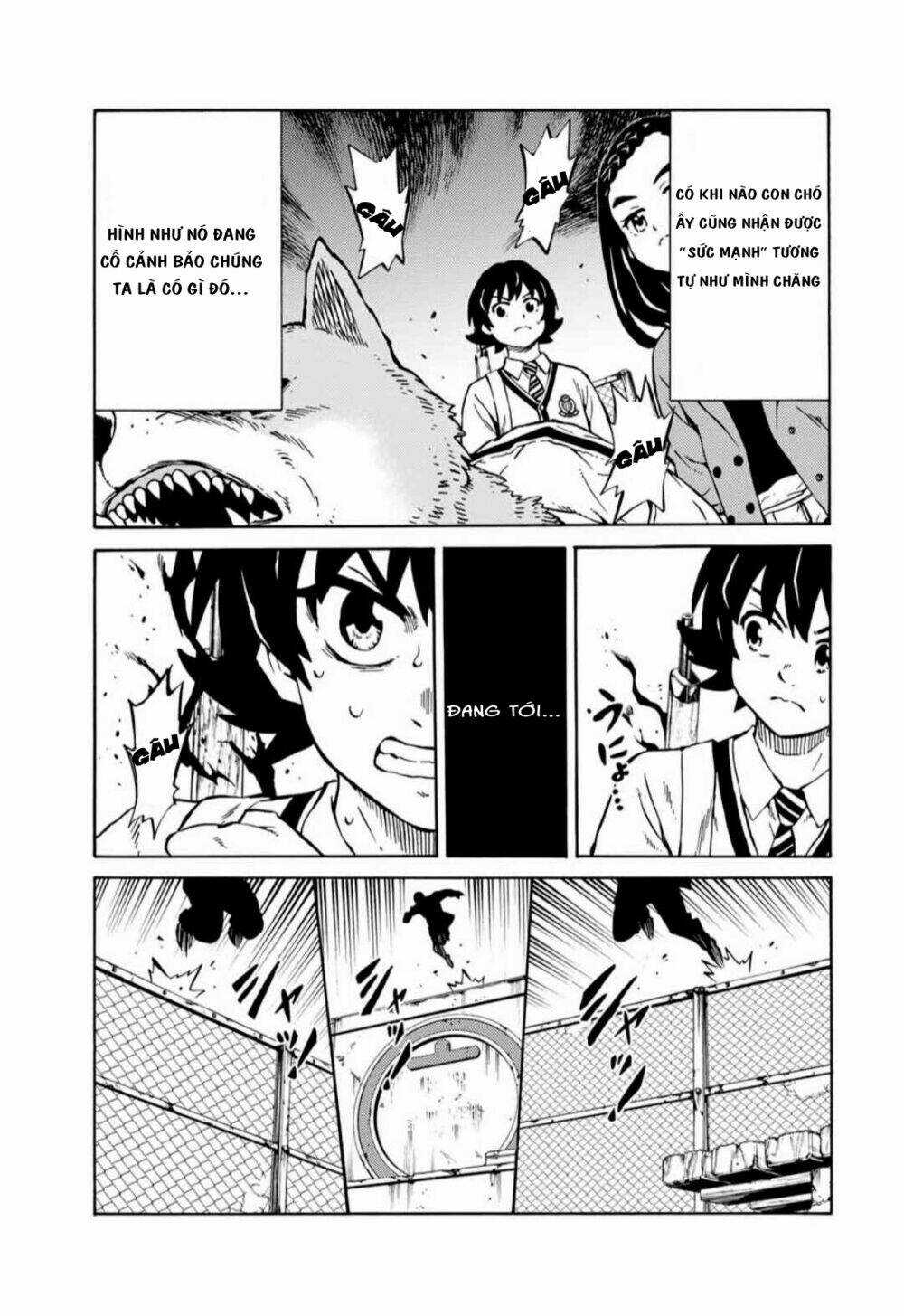 Tenkuu Shinpan Arrive Chapter 6 trang 10