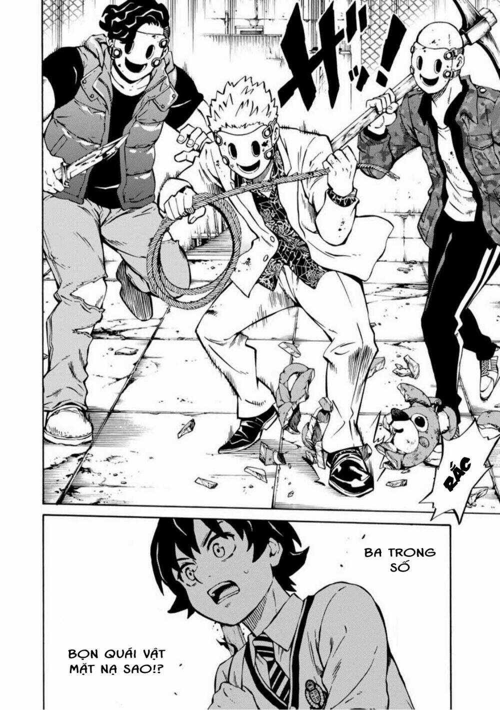 Tenkuu Shinpan Arrive Chapter 6 trang 11