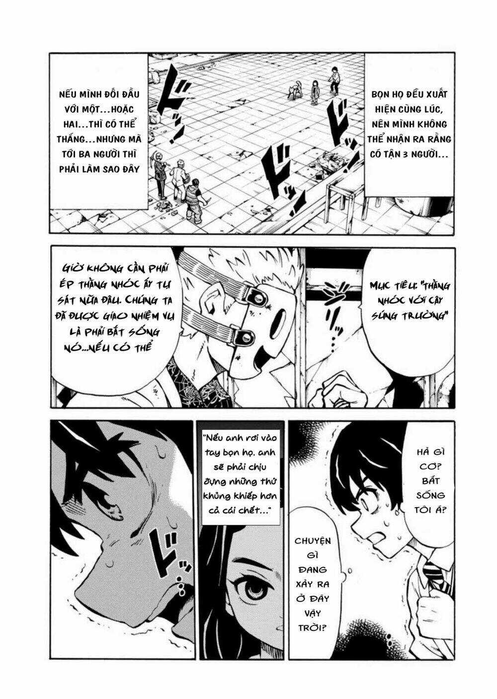 Tenkuu Shinpan Arrive Chapter 6 trang 12