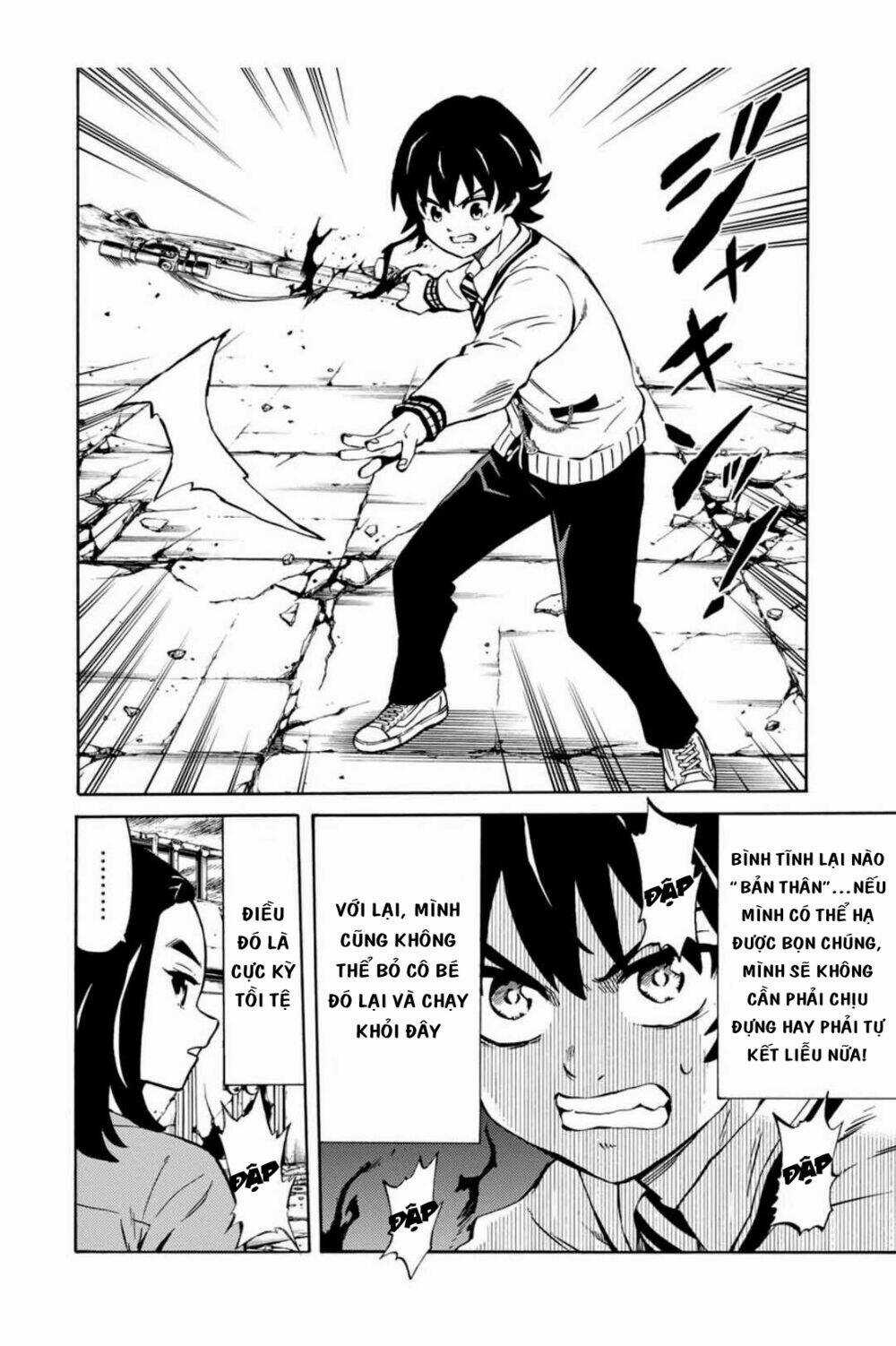 Tenkuu Shinpan Arrive Chapter 6 trang 13