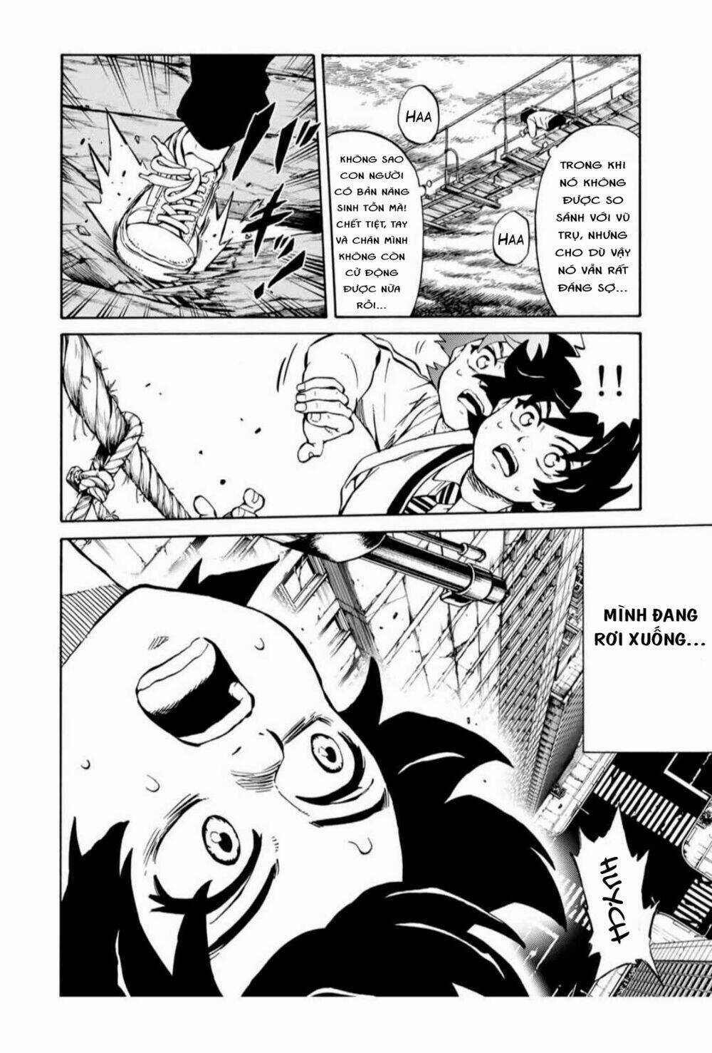 Tenkuu Shinpan Arrive Chapter 6 trang 3