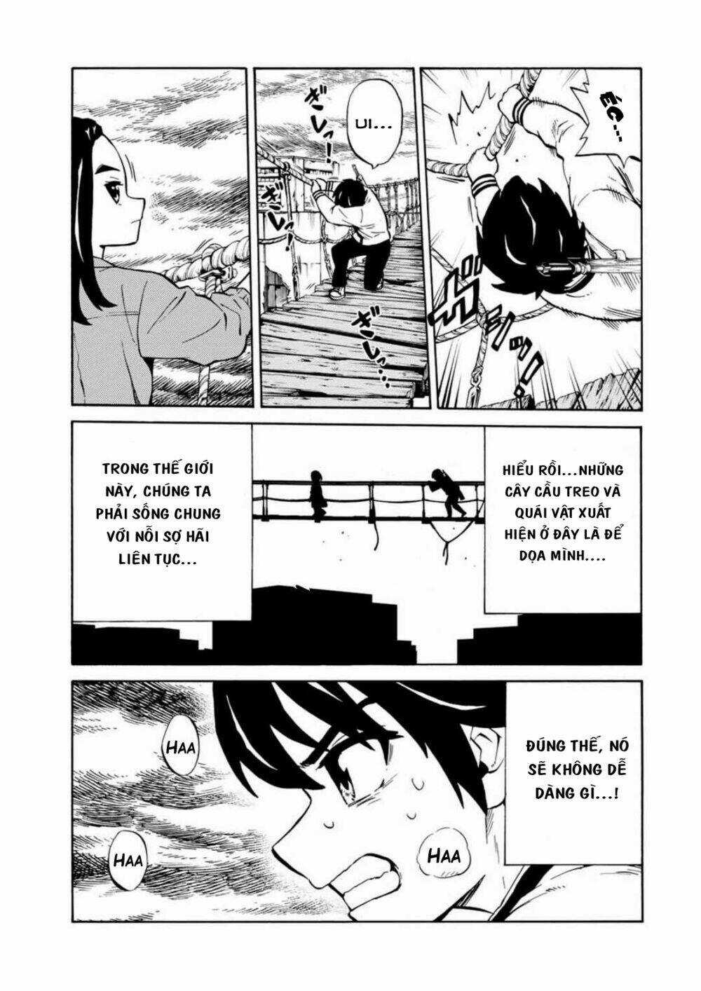Tenkuu Shinpan Arrive Chapter 6 trang 4