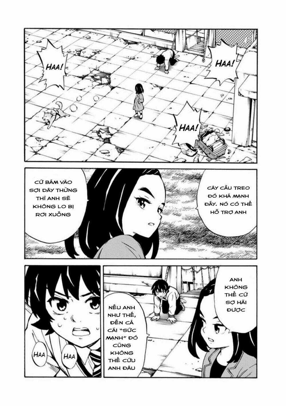 Tenkuu Shinpan Arrive Chapter 6 trang 5