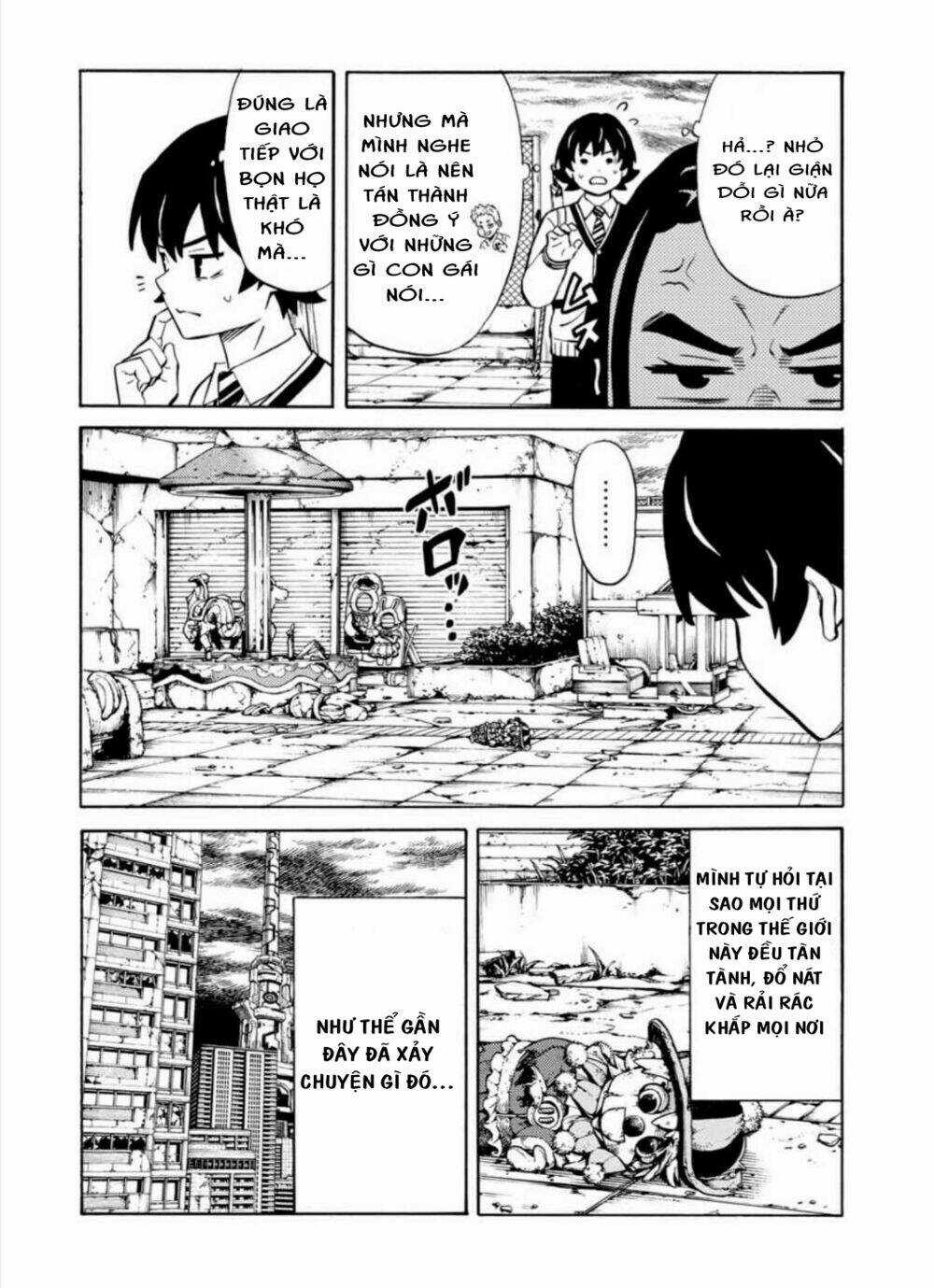 Tenkuu Shinpan Arrive Chapter 6 trang 7