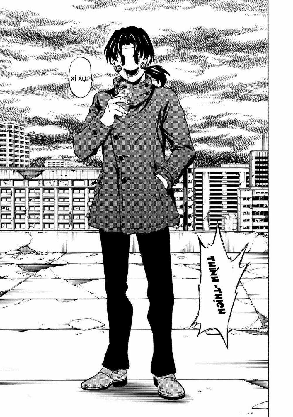 Tenkuu Shinpan Arrive Chapter 7 trang 10