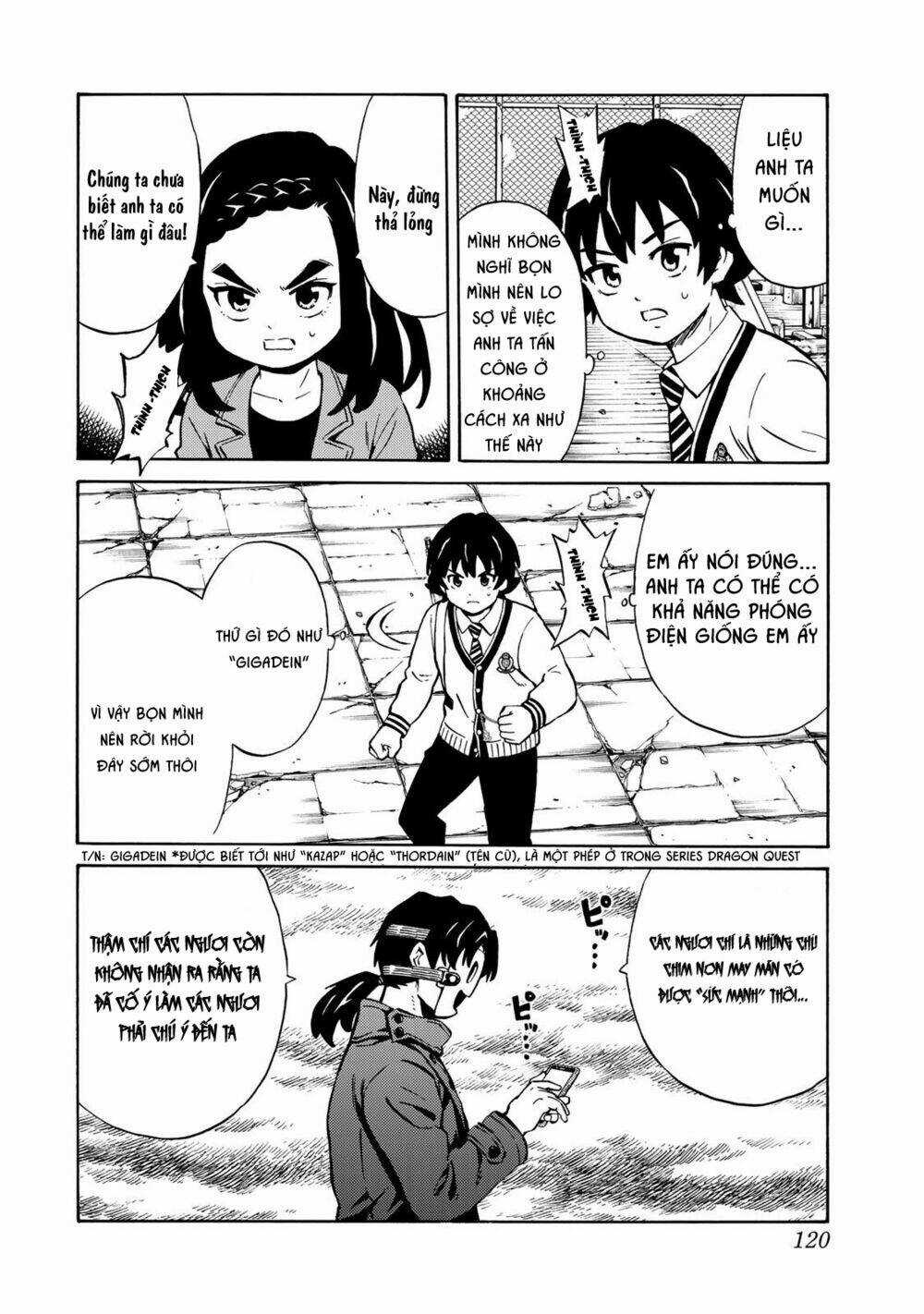 Tenkuu Shinpan Arrive Chapter 7 trang 13