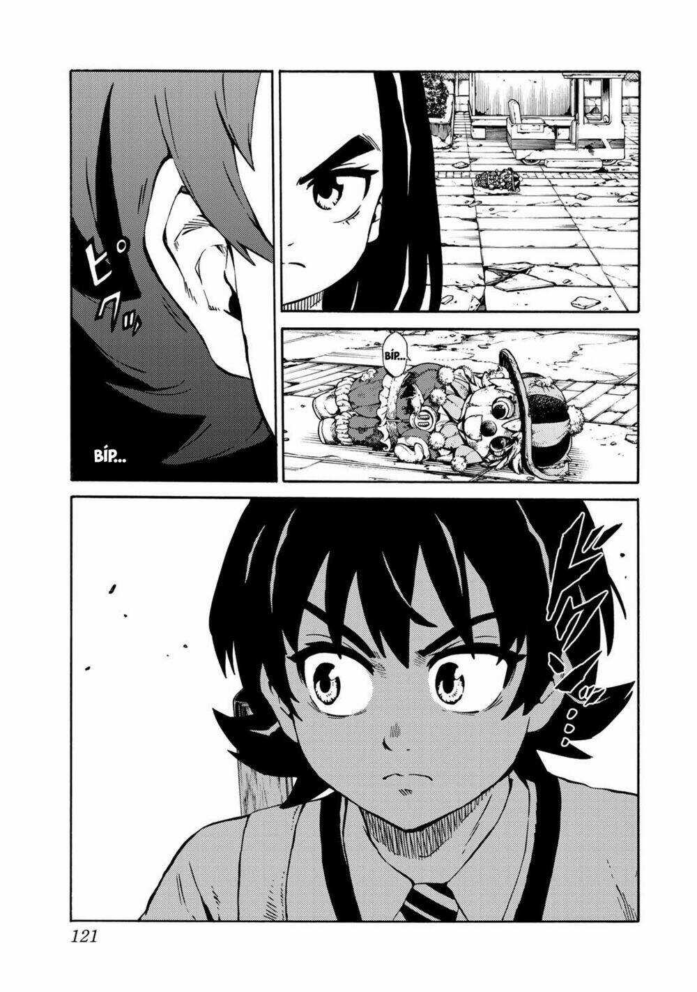 Tenkuu Shinpan Arrive Chapter 7 trang 14