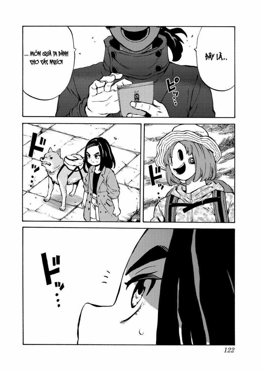 Tenkuu Shinpan Arrive Chapter 7 trang 15