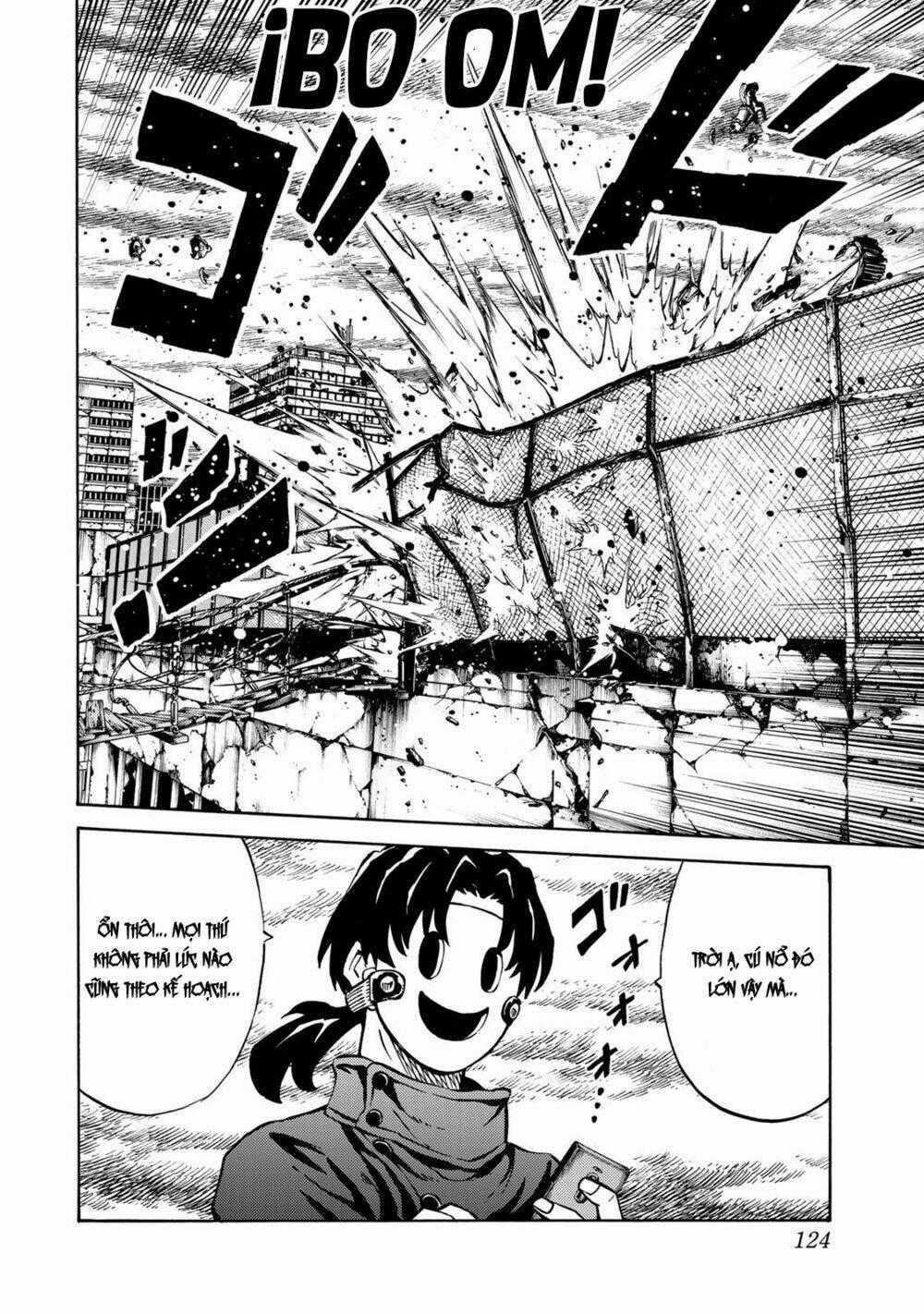 Tenkuu Shinpan Arrive Chapter 7 trang 17