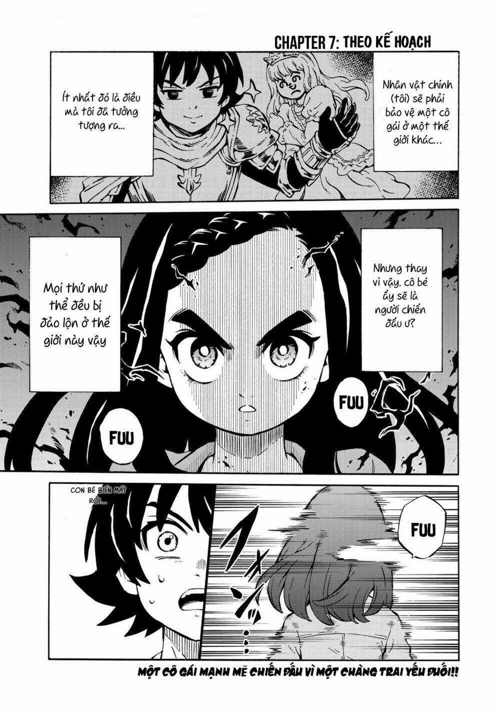 Tenkuu Shinpan Arrive Chapter 7 trang 2