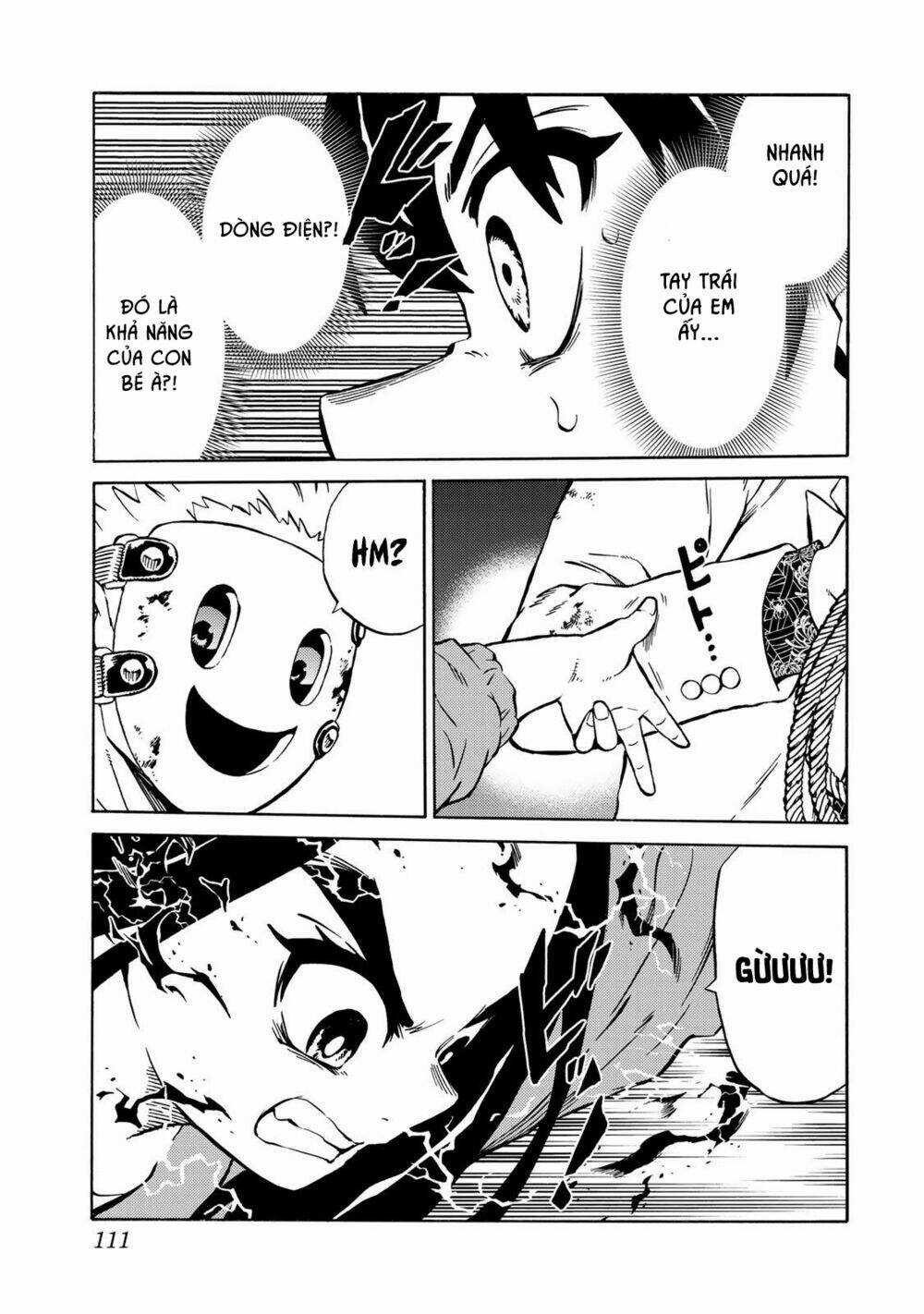 Tenkuu Shinpan Arrive Chapter 7 trang 4