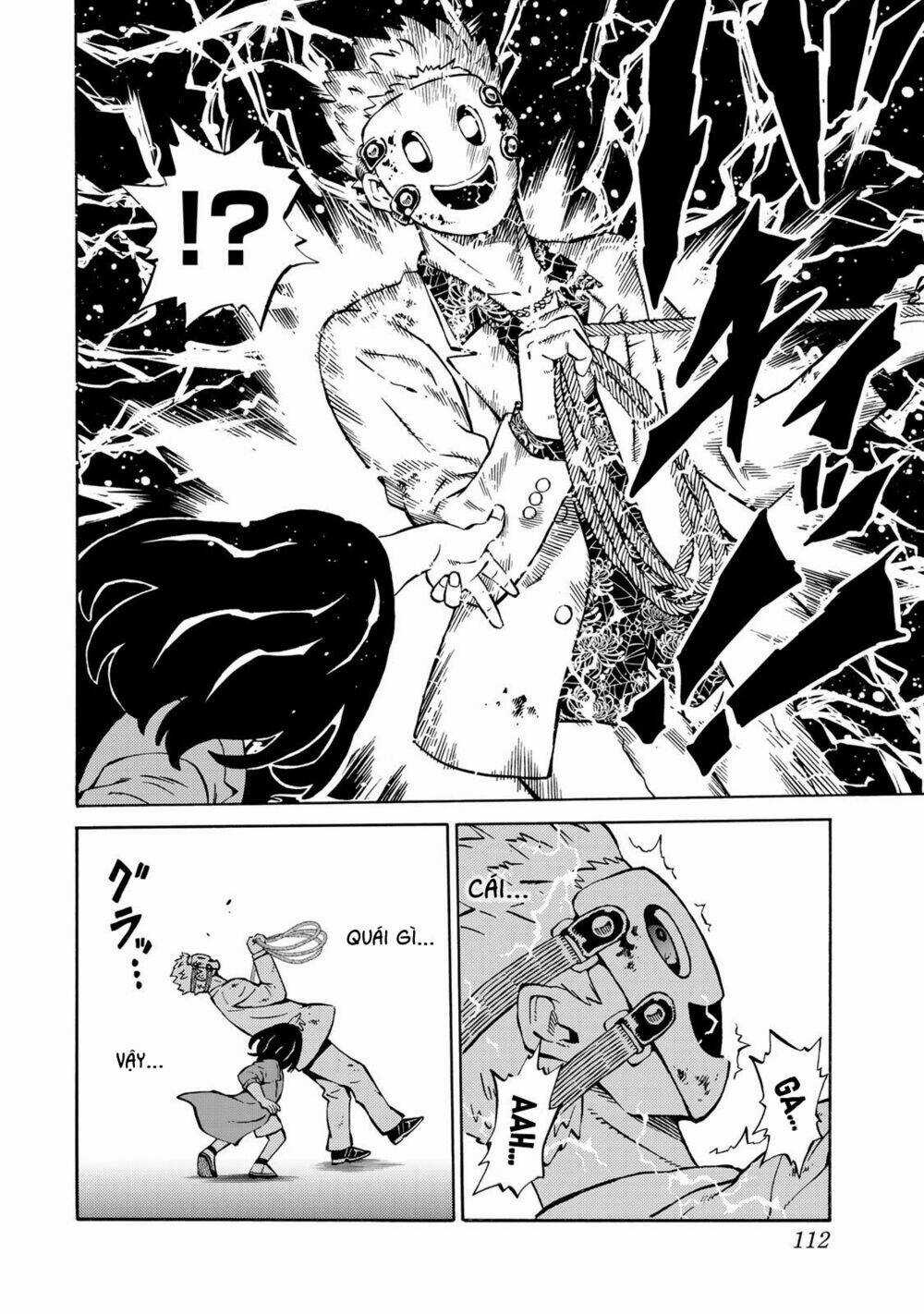 Tenkuu Shinpan Arrive Chapter 7 trang 5