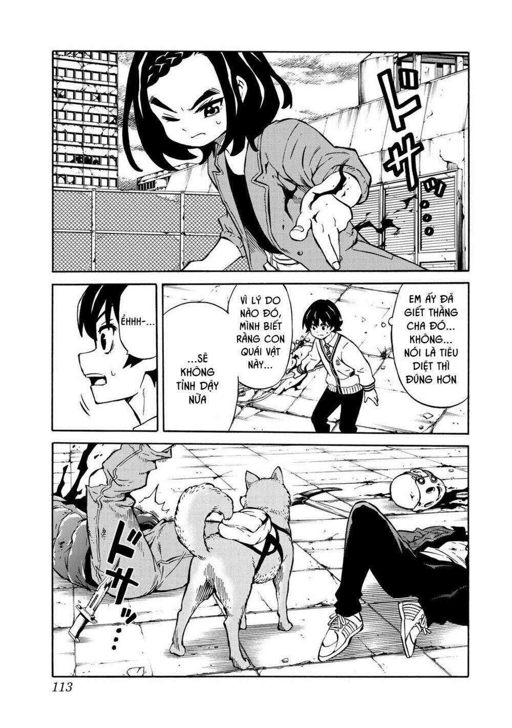 Tenkuu Shinpan Arrive Chapter 7 trang 6