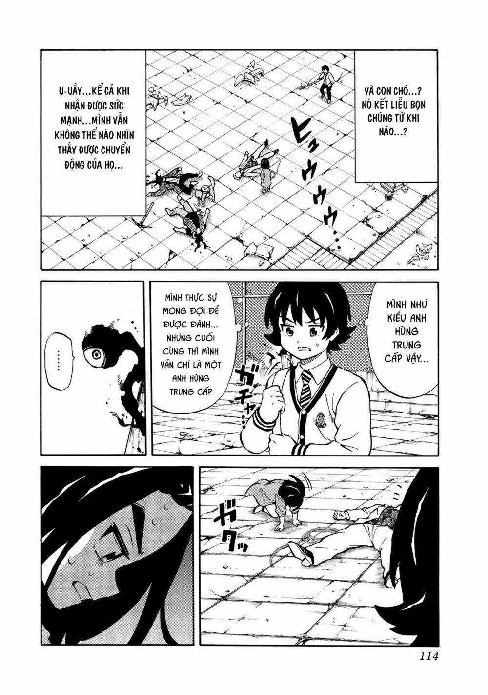 Tenkuu Shinpan Arrive Chapter 7 trang 7