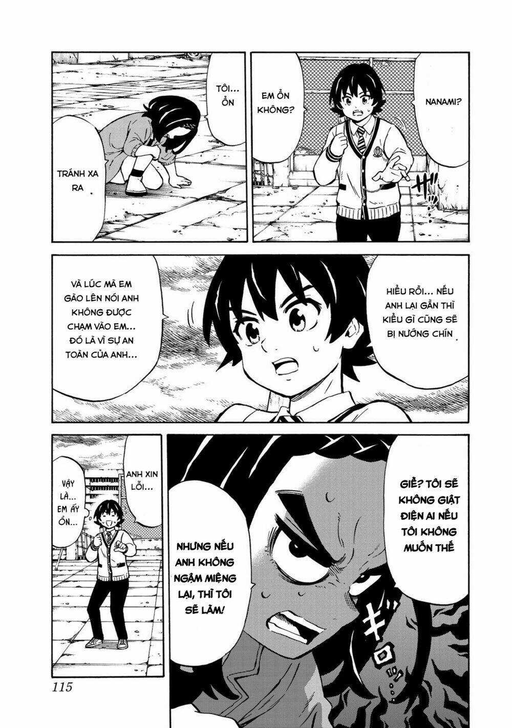 Tenkuu Shinpan Arrive Chapter 7 trang 8