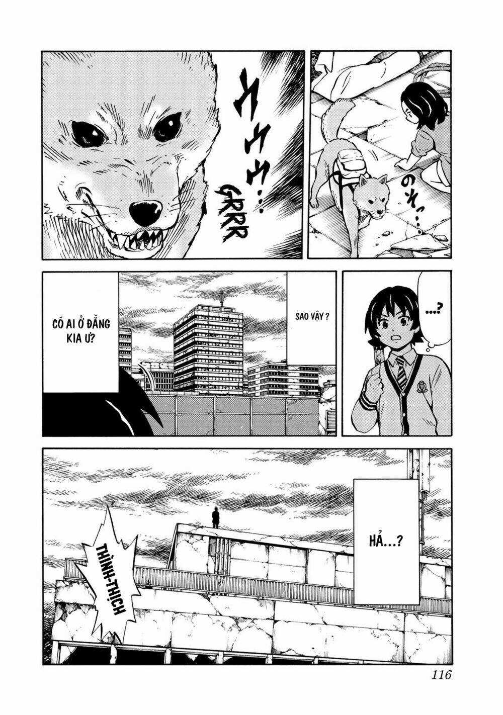 Tenkuu Shinpan Arrive Chapter 7 trang 9