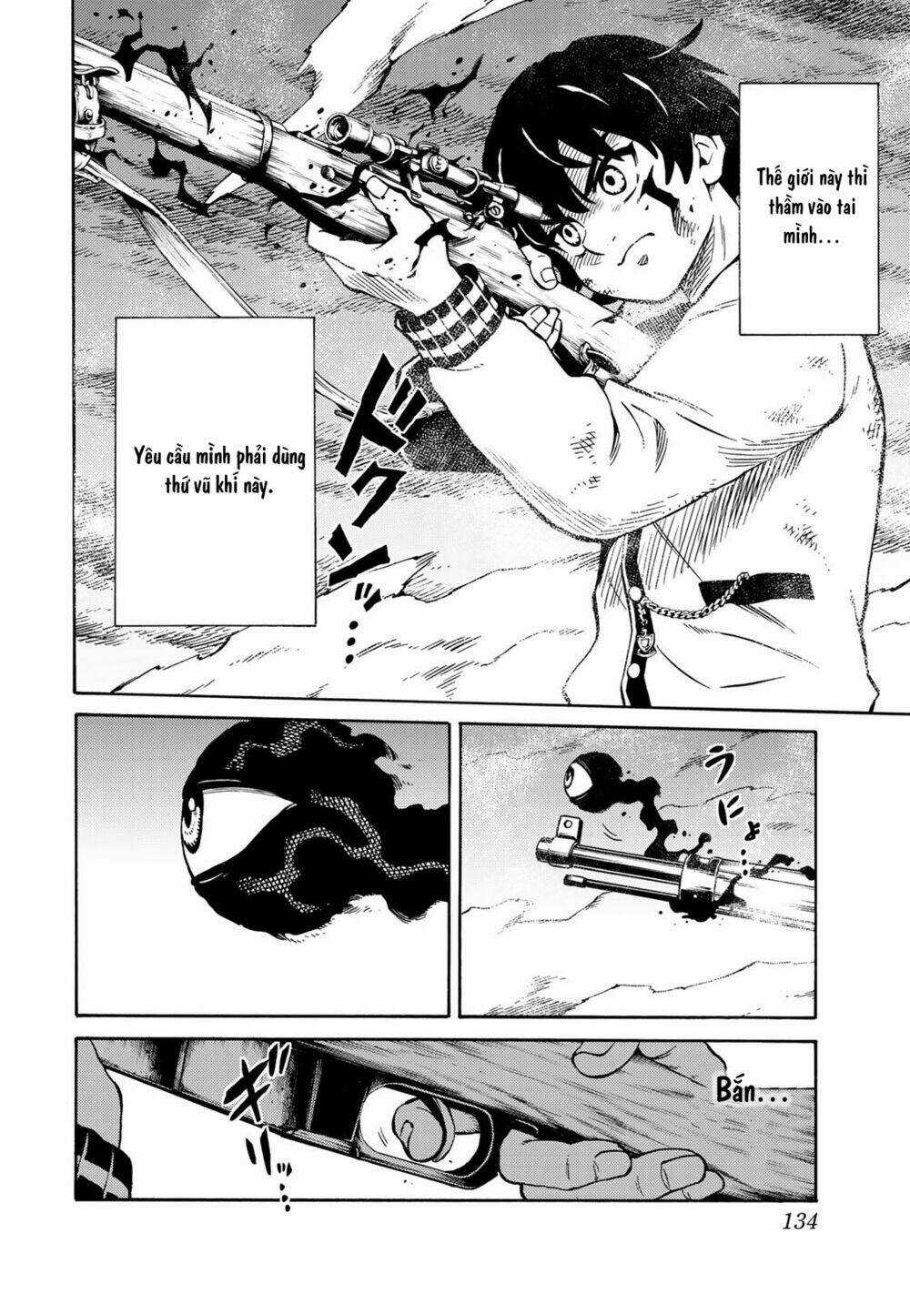 Tenkuu Shinpan Arrive Chapter 8 trang 10