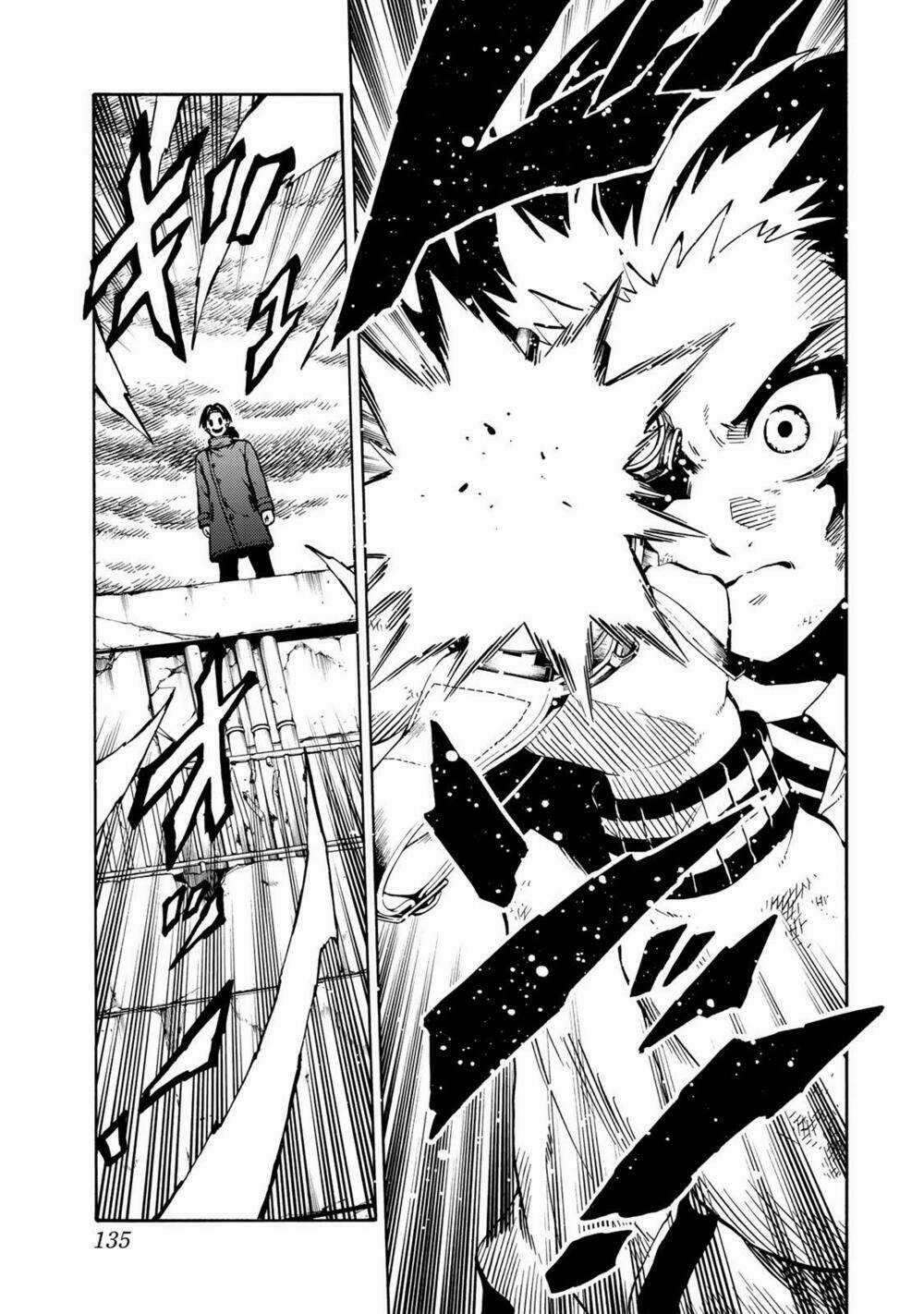 Tenkuu Shinpan Arrive Chapter 8 trang 11