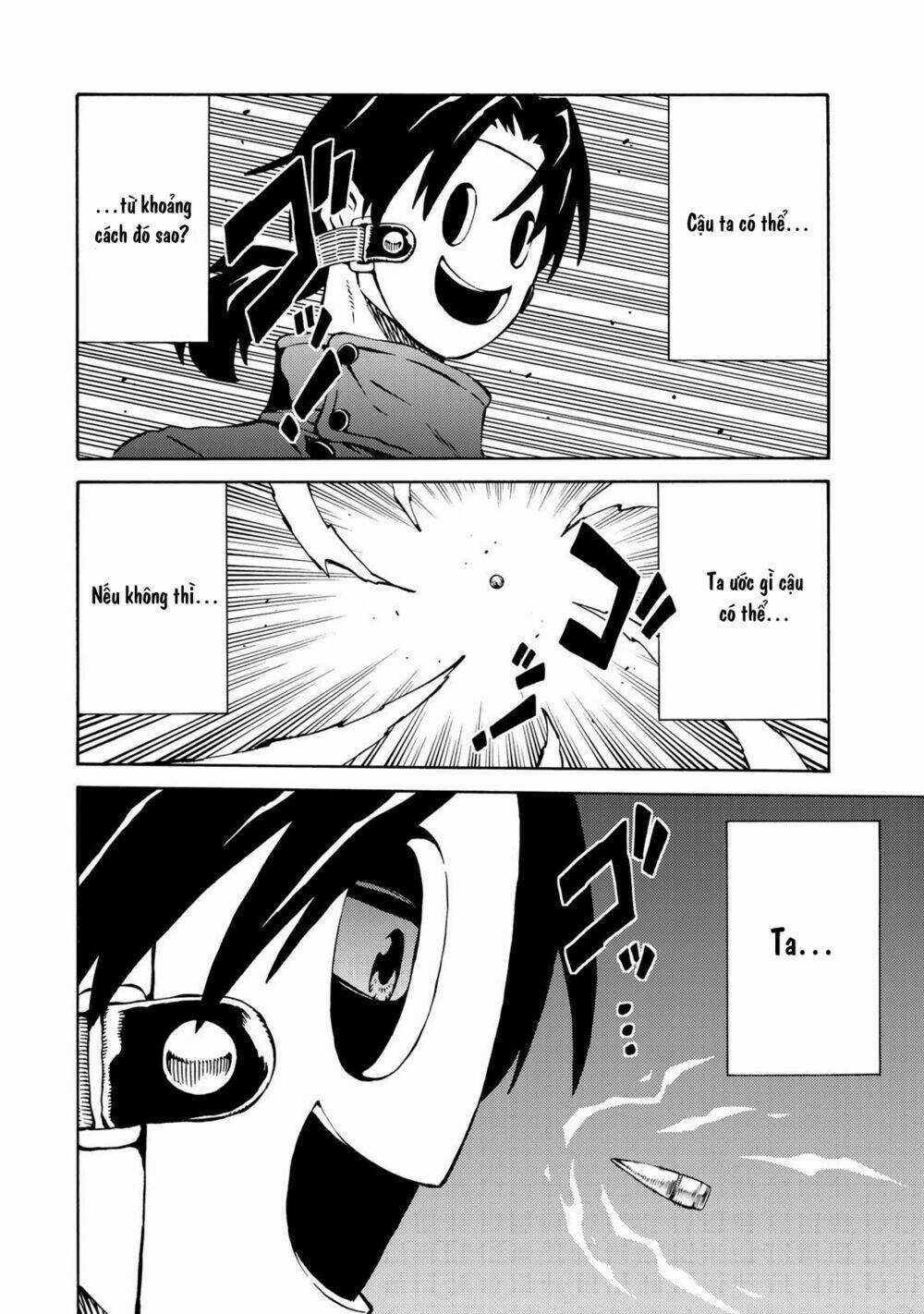 Tenkuu Shinpan Arrive Chapter 8 trang 12