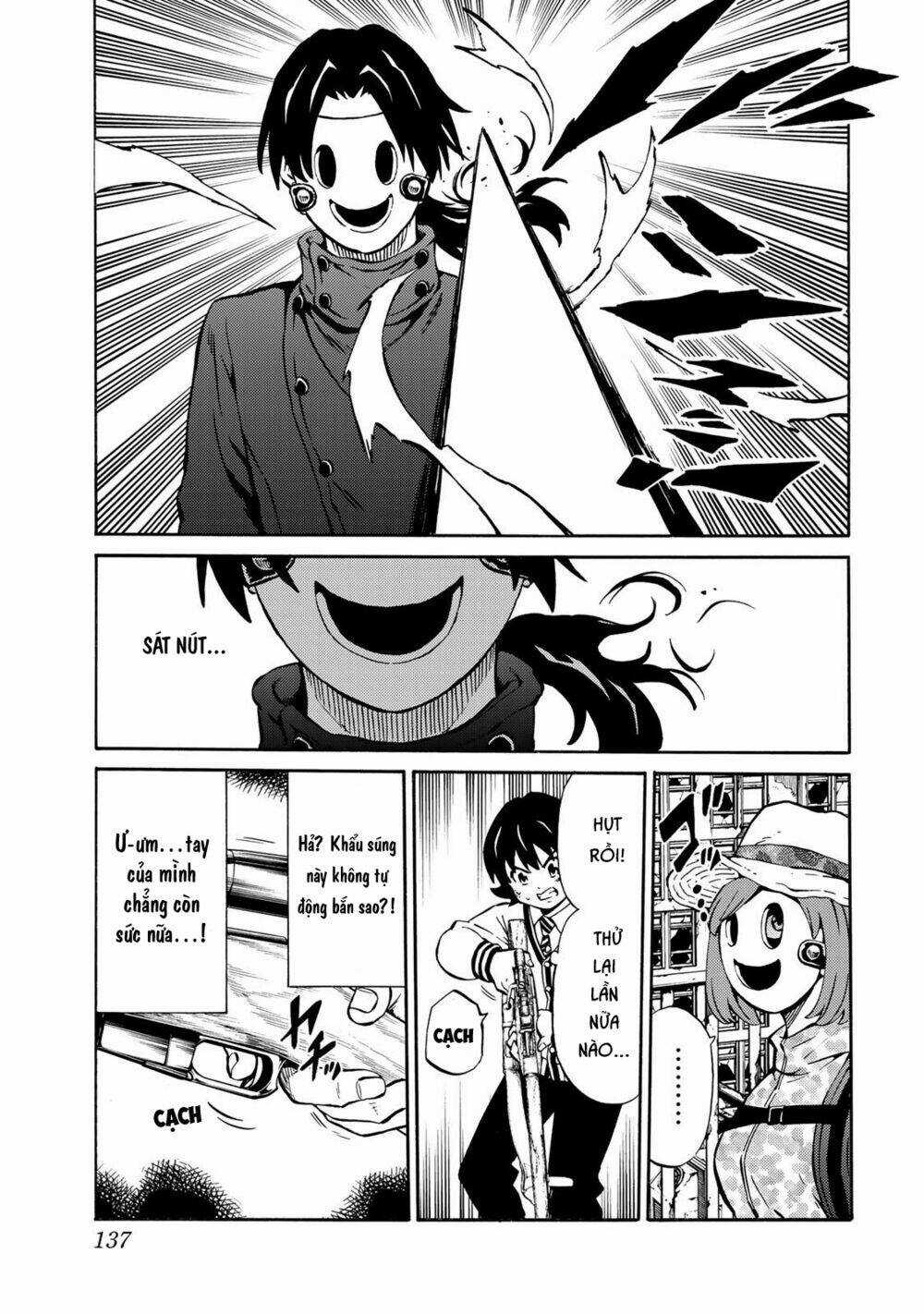 Tenkuu Shinpan Arrive Chapter 8 trang 13