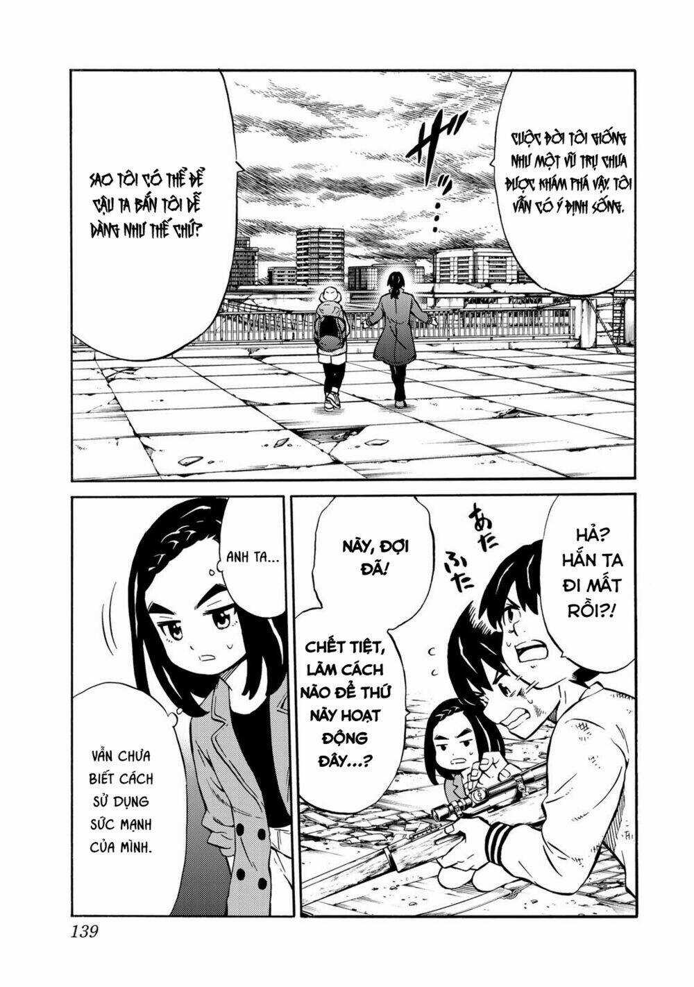 Tenkuu Shinpan Arrive Chapter 8 trang 15
