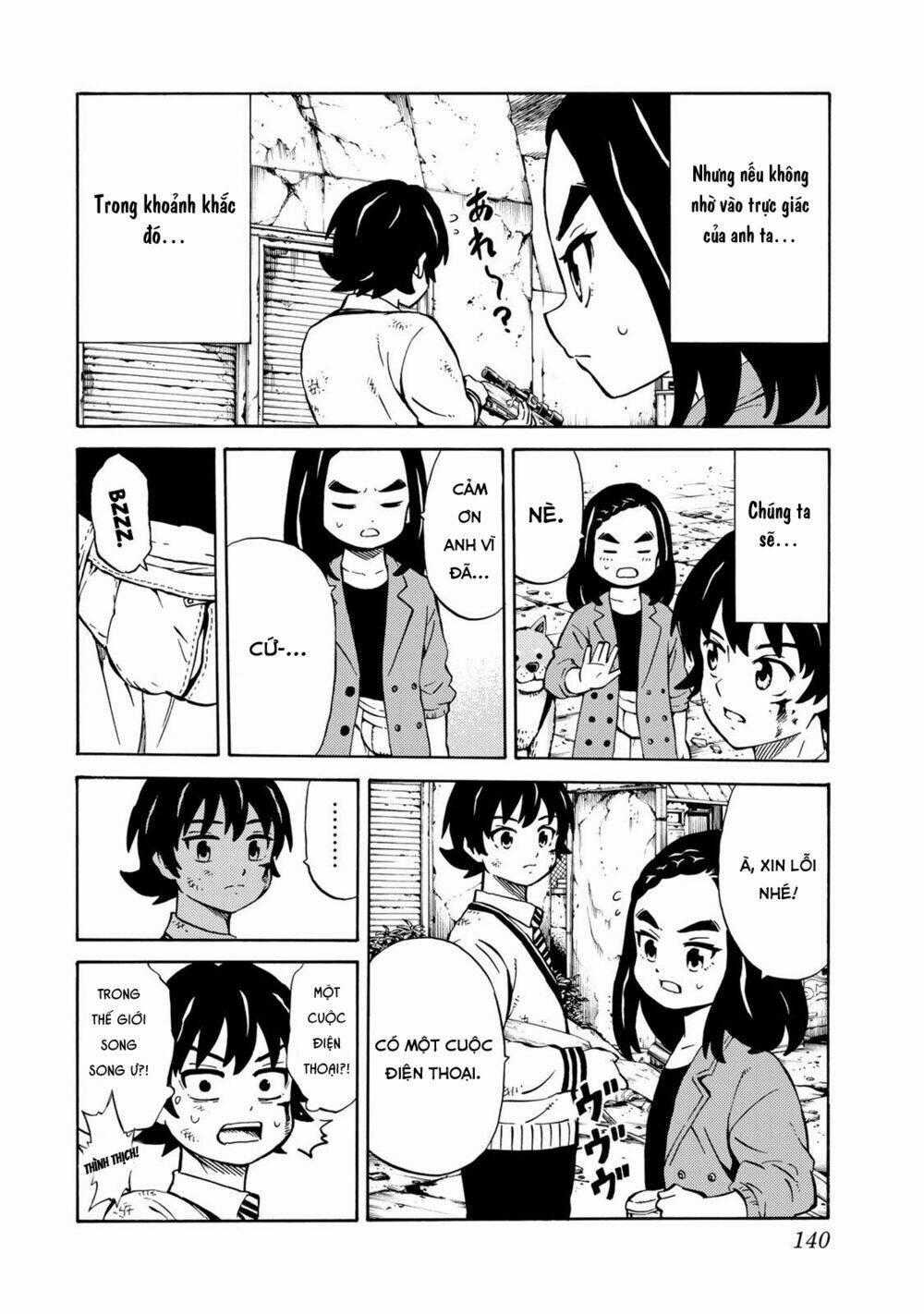 Tenkuu Shinpan Arrive Chapter 8 trang 16