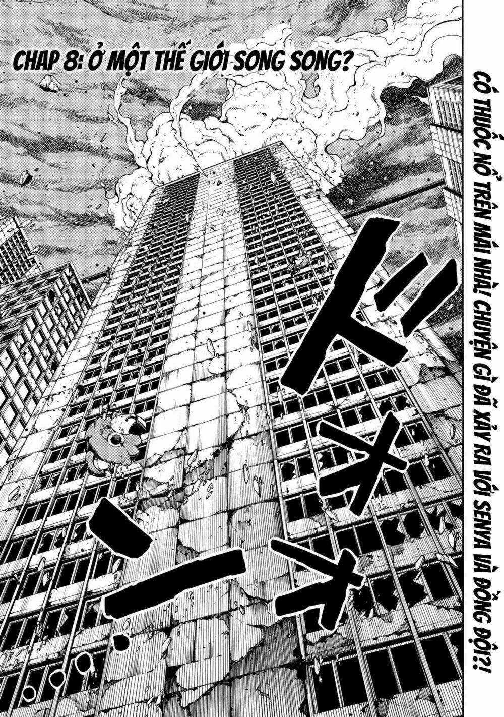 Tenkuu Shinpan Arrive Chapter 8 trang 2