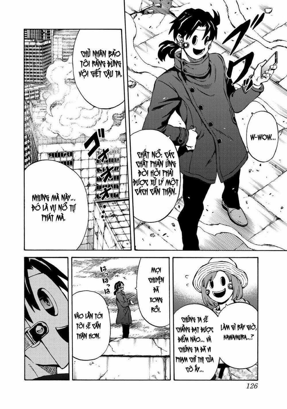 Tenkuu Shinpan Arrive Chapter 8 trang 3