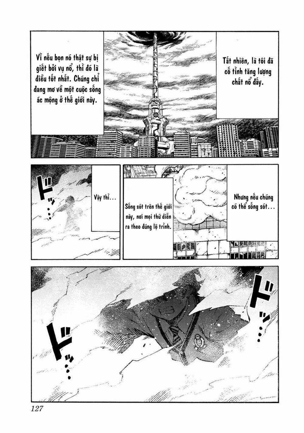 Tenkuu Shinpan Arrive Chapter 8 trang 4