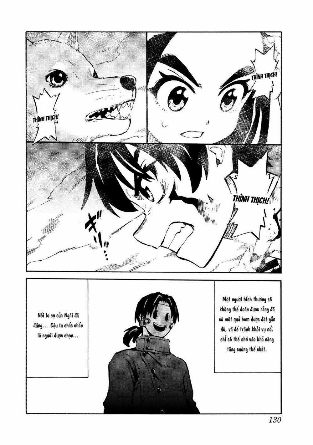 Tenkuu Shinpan Arrive Chapter 8 trang 6