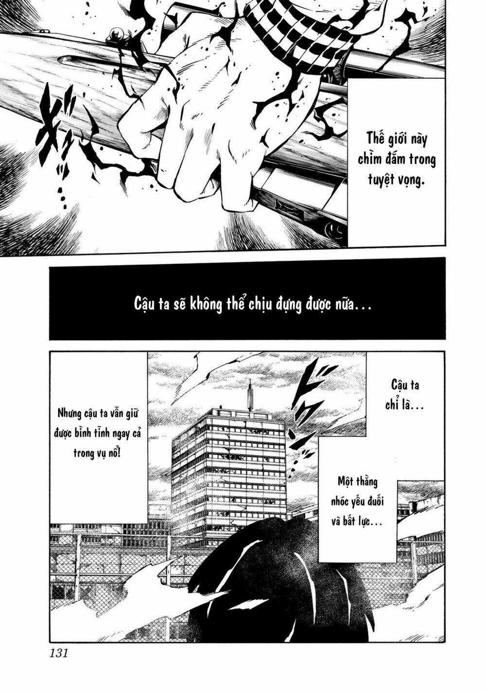 Tenkuu Shinpan Arrive Chapter 8 trang 7