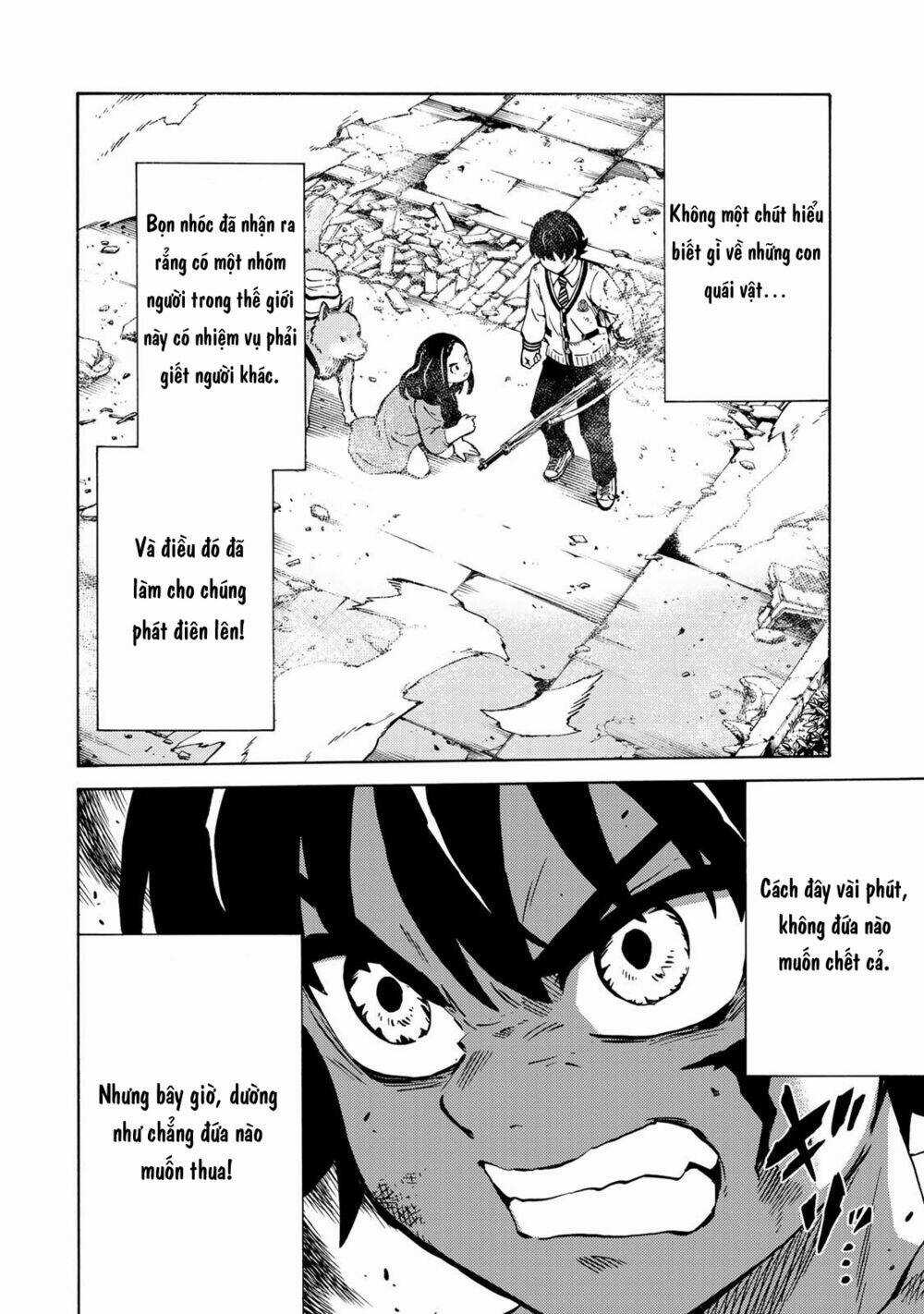 Tenkuu Shinpan Arrive Chapter 8 trang 8