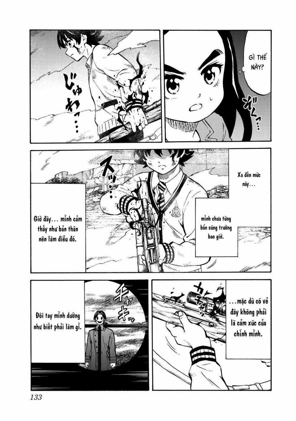 Tenkuu Shinpan Arrive Chapter 8 trang 9