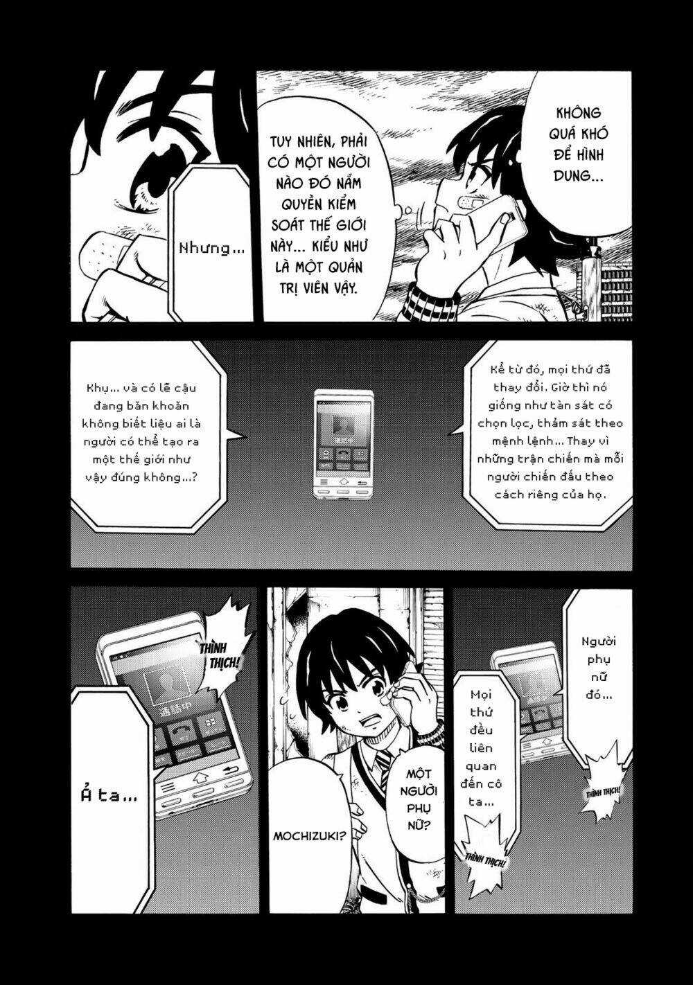 Tenkuu Shinpan Arrive Chapter 9 trang 10