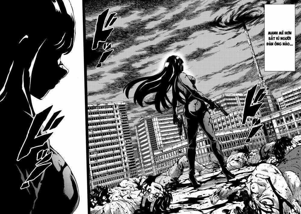 Tenkuu Shinpan Arrive Chapter 9 trang 11