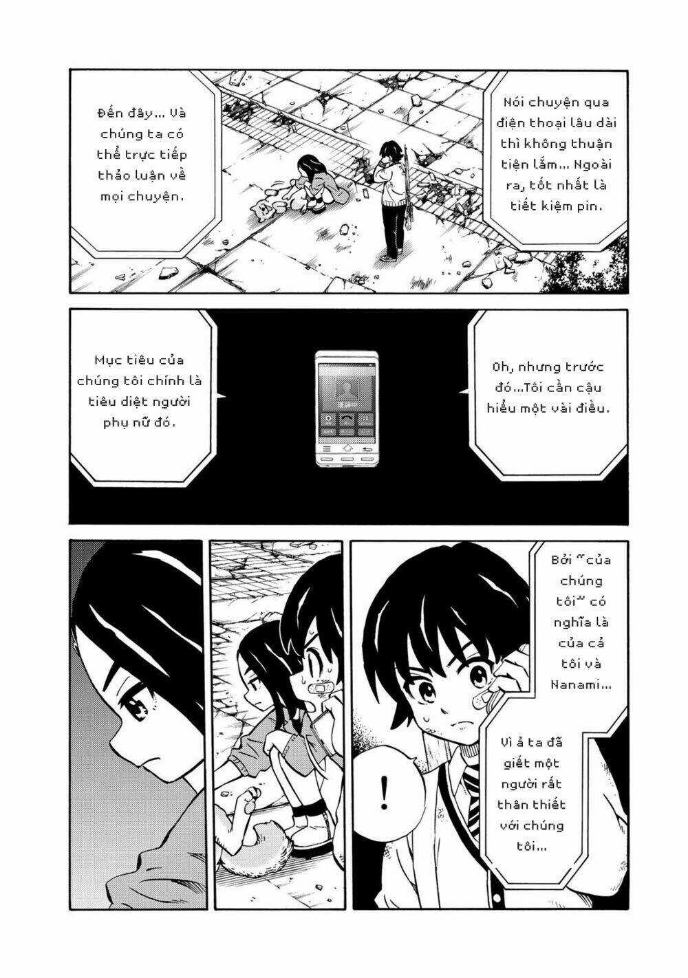 Tenkuu Shinpan Arrive Chapter 9 trang 13