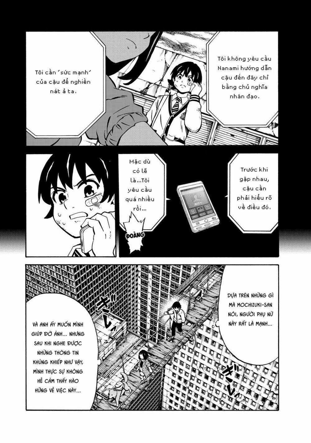 Tenkuu Shinpan Arrive Chapter 9 trang 14