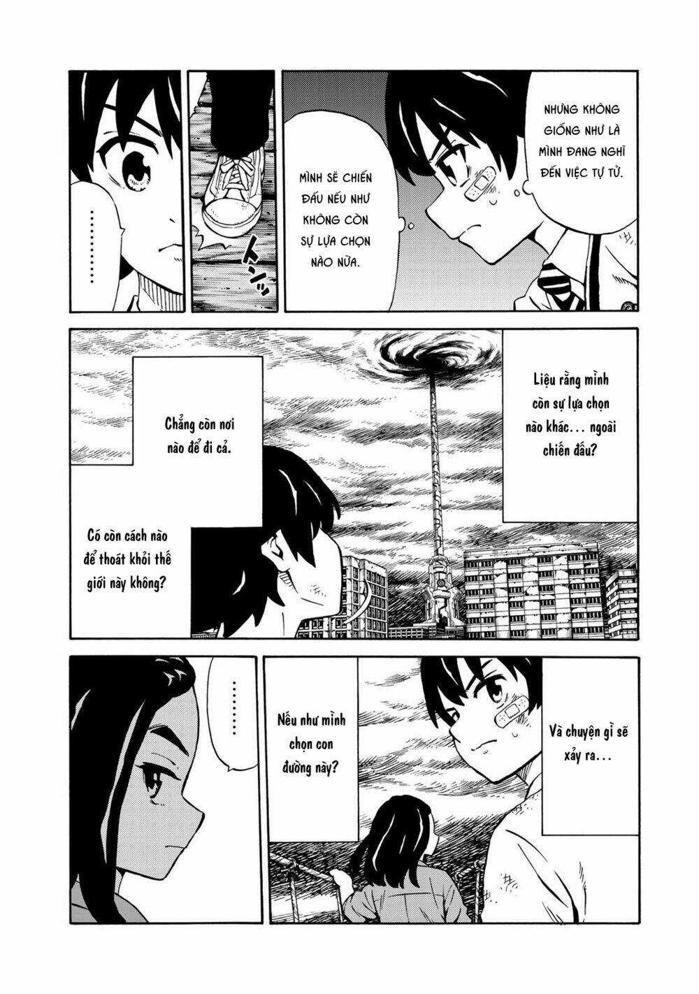 Tenkuu Shinpan Arrive Chapter 9 trang 15