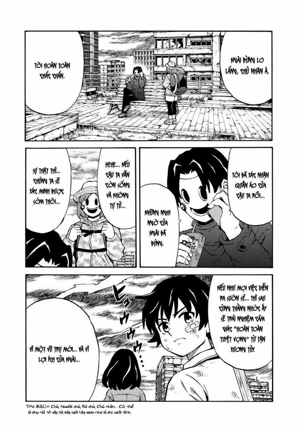 Tenkuu Shinpan Arrive Chapter 9 trang 16