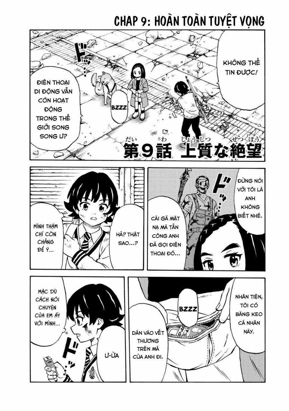 Tenkuu Shinpan Arrive Chapter 9 trang 2
