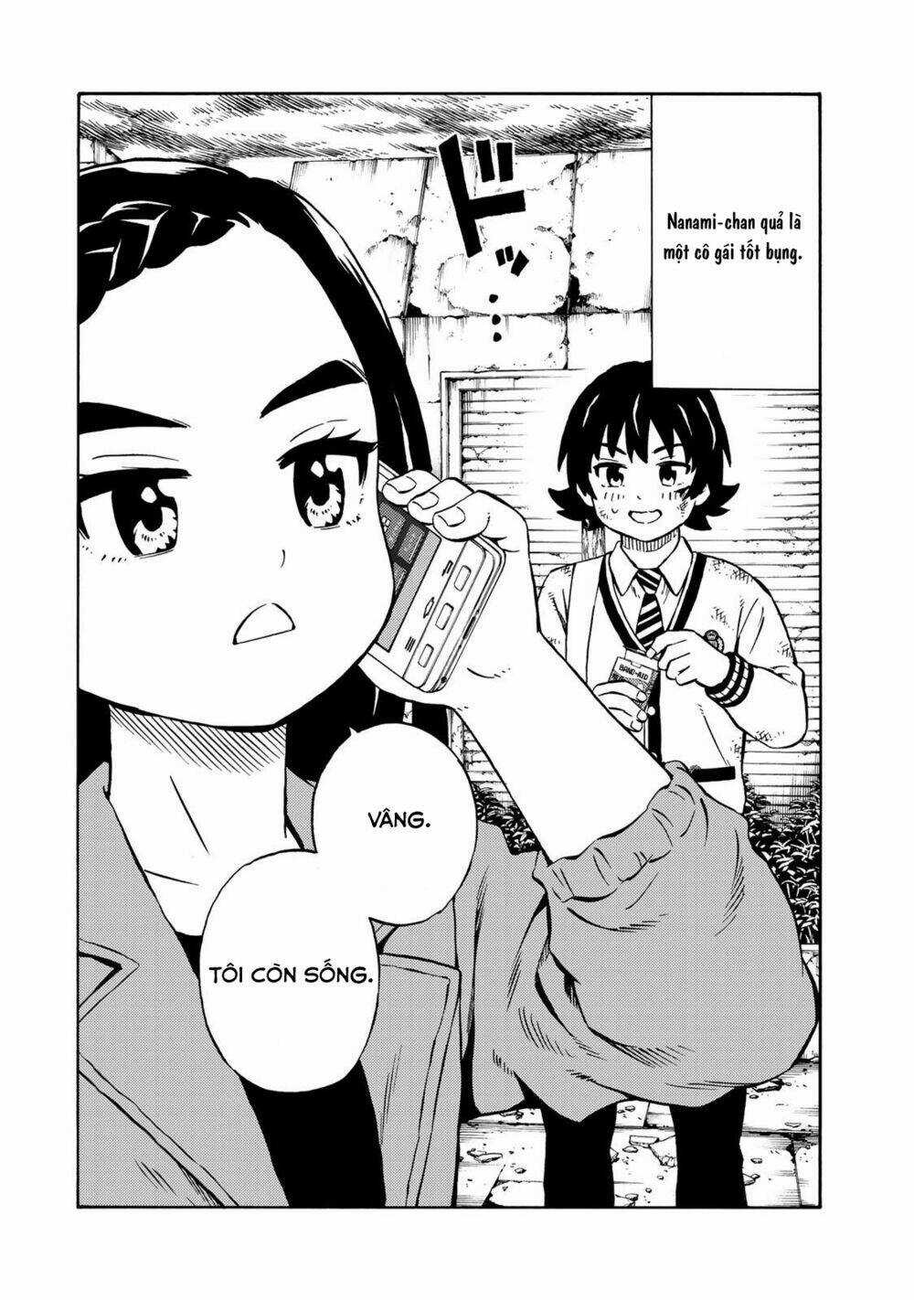 Tenkuu Shinpan Arrive Chapter 9 trang 3