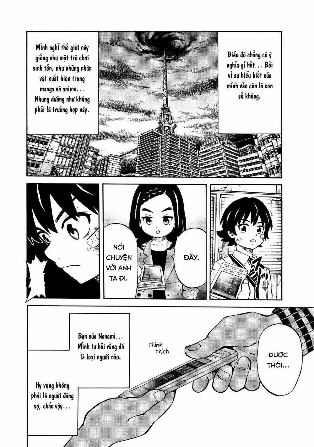 Tenkuu Shinpan Arrive Chapter 9 trang 5