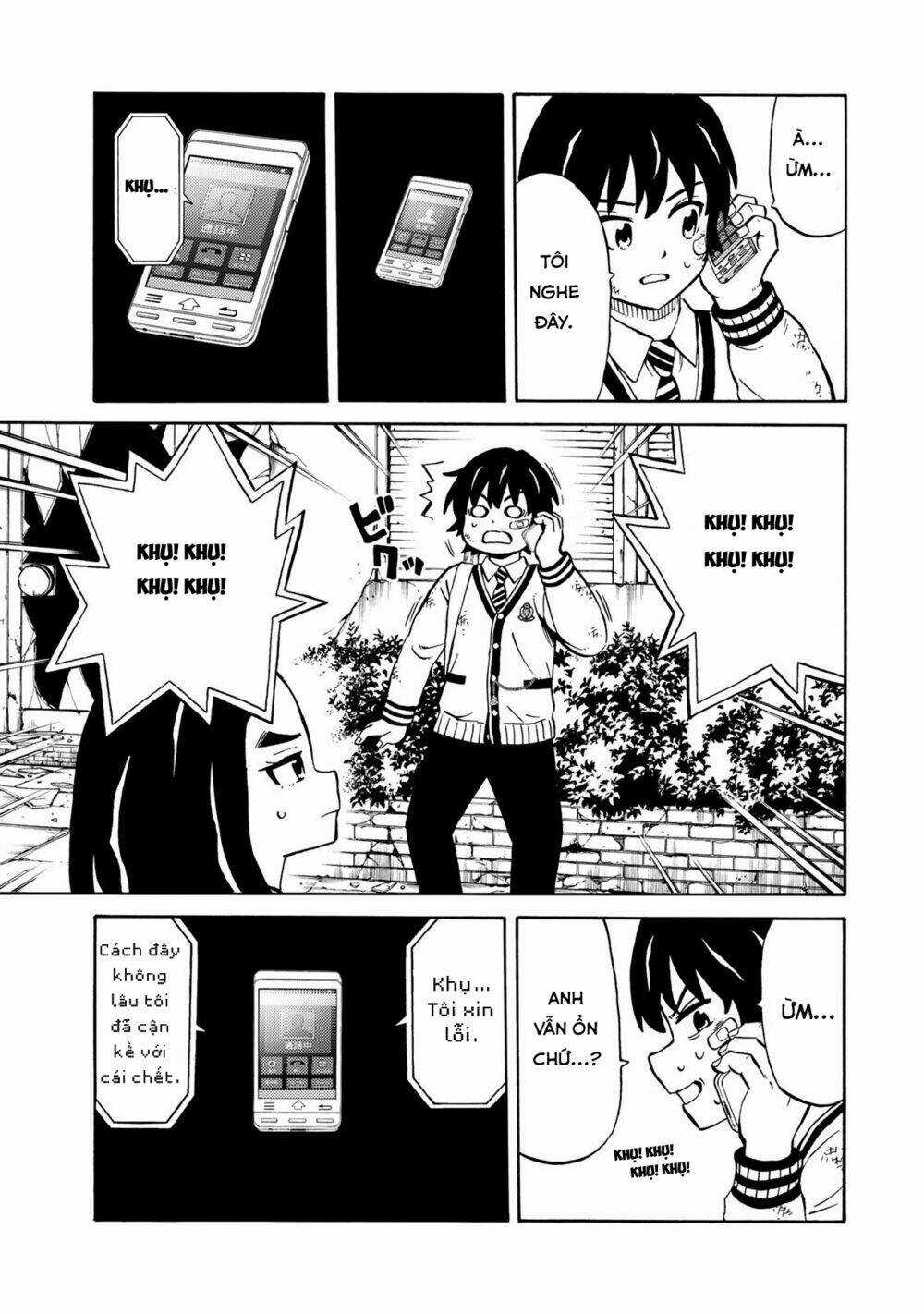 Tenkuu Shinpan Arrive Chapter 9 trang 6