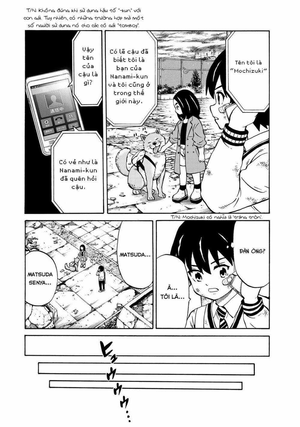 Tenkuu Shinpan Arrive Chapter 9 trang 7