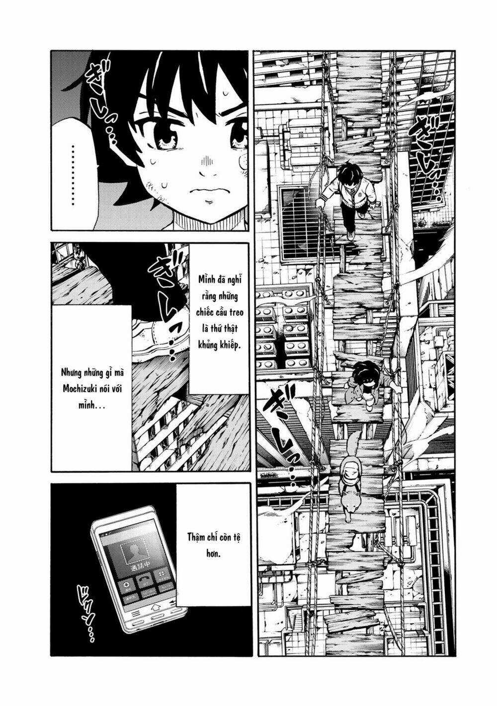 Tenkuu Shinpan Arrive Chapter 9 trang 8