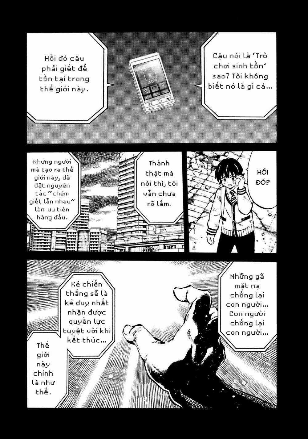 Tenkuu Shinpan Arrive Chapter 9 trang 9