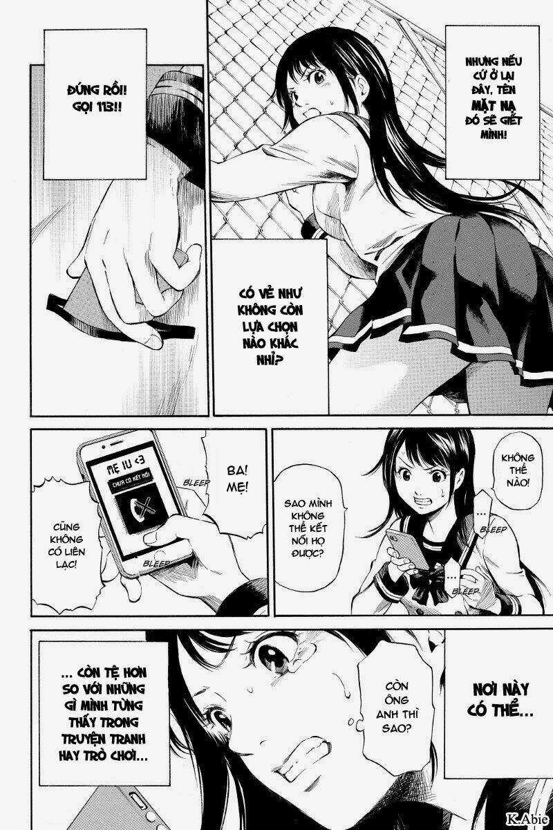 Tenkuu Shinpan Chapter 1 trang 10